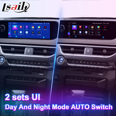 Lsailt Android Carplay πολυμέσων οθόνης για το 2018-2021 Lexus UX 300e UX200 UX250h UX300e