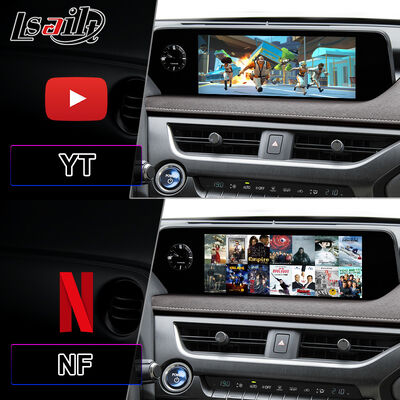 Lsailt Android Carplay πολυμέσων οθόνης για το 2018-2021 Lexus UX 300e UX200 UX250h UX300e