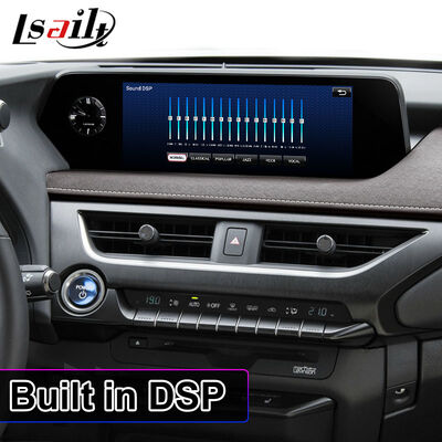 Lsailt Android Carplay πολυμέσων οθόνης για το 2018-2021 Lexus UX 300e UX200 UX250h UX300e