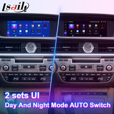 Lsailt Android πλοήγηση πολυμέσων οθόνη για 2012-2018 Lexus ES 300h ES250 ES350 ES300H