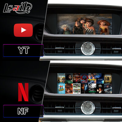 Lsailt Android πλοήγηση πολυμέσων οθόνη για 2012-2018 Lexus ES 300h ES250 ES350 ES300H