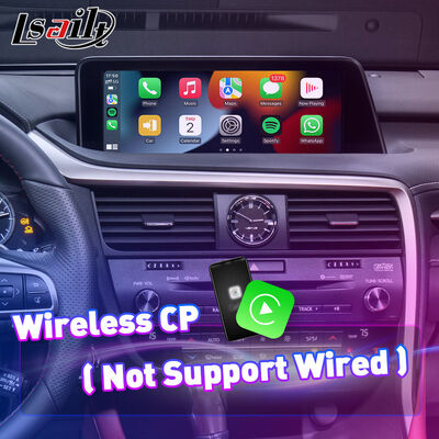 Lsailt Android Carplay πολυμέσων οθόνη διεπαφής για το 2016-2019 Lexus RX Knob RX350 RX450h RX200t RX300