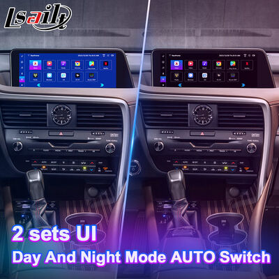 Lsailt Android Multimedia Carplay Screen για 2016-2019 Lexus RX RX450h RX350 RX200t RX300 RX450L RX350L