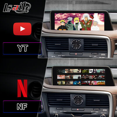 Lsailt Android Multimedia Carplay Screen για 2016-2019 Lexus RX RX450h RX350 RX200t RX300 RX450L RX350L