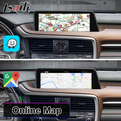 Lsailt Android Multimedia Carplay Screen για 2016-2019 Lexus RX RX450h RX350 RX200t RX300 RX450L RX350L