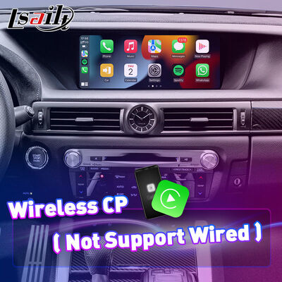 Lsailt Android Carplay πολυμέσων οθόνη για το 2012-2020 Lexus GS 200t GS300h GS250 GS350 GS450h GSF GS200t