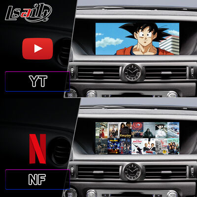 Lsailt Android Carplay πολυμέσων οθόνη για το 2012-2020 Lexus GS 200t GS300h GS250 GS350 GS450h GSF GS200t