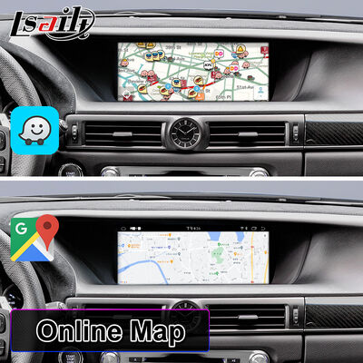 Lsailt Android Carplay πολυμέσων οθόνη για το 2012-2020 Lexus GS 200t GS300h GS250 GS350 GS450h GSF GS200t