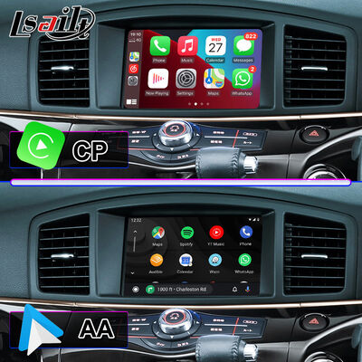 Lsailt Android Carplay πολυμέσων οθόνη για το 2010-2020 Nissan Elgrand E52