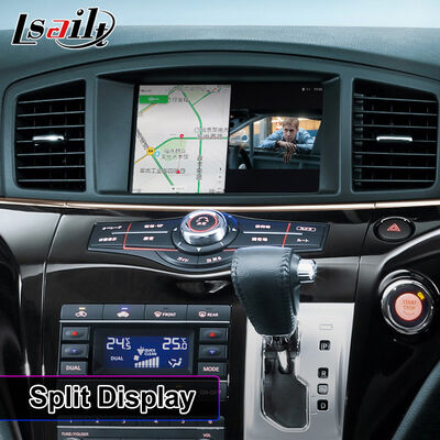 Lsailt Android Carplay πολυμέσων οθόνη για το 2010-2020 Nissan Elgrand E52