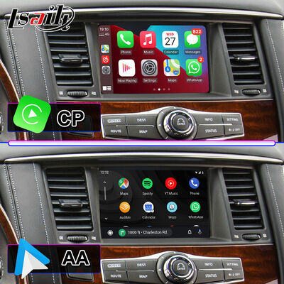 Lsailt Android Carplay πολυμέσων οθόνη για το 2010-2017 Infiniti QX80 QX56