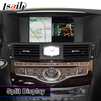 Ηθόνη πολυμέσων Android Carplay για το 2010-2023 Infiniti M25 M30d M37 M56 M35h Y51 Q70