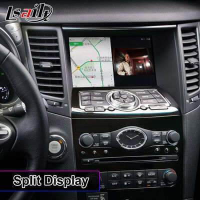 Ηθόνη πολυμέσων Android Carplay για το 2008-2017 Infiniti FX35 FX37 FX50 FX30D FX QX70