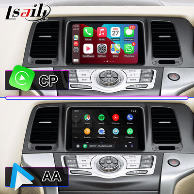 Οθόνη πολυμέσων Lsailt Android Carplay για Nissan Murano Z51 2008-2014