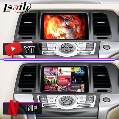 Οθόνη πολυμέσων Lsailt Android Carplay για Nissan Murano Z51 2008-2014