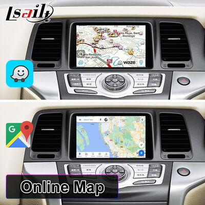 Οθόνη πολυμέσων Lsailt Android Carplay για Nissan Murano Z51 2008-2014