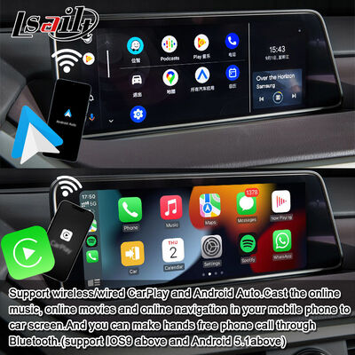 CarPlay/Android Multimedia System Lexus Video Interface για το RX450H RX350 12.3 ίντσες 2016-2021 Ενσωματωμένο YouTube, NetFlix,Android Auto