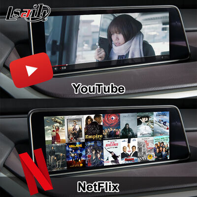 CarPlay/Android Multimedia System Lexus Video Interface για το RX450H RX350 12.3 ίντσες 2016-2021 Ενσωματωμένο YouTube, NetFlix,Android Auto