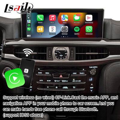 OEM Android Upgrade Module για το LX570 Lexus RX GX LS NX ES Ενσωμάτωση Ασύρματο CarPlay, Android Auto, YouTube,NetFlix