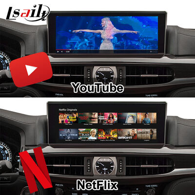 OEM Android Upgrade Module για το LX570 Lexus RX GX LS NX ES Ενσωμάτωση Ασύρματο CarPlay, Android Auto, YouTube,NetFlix