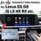 Ο αρρενωπός έλεγχος μαξιλαριών αφής διεπαφών 7,1 αυτοκινήτων τηλεοπτικός για 2013-18 Lexus ES GS ΕΊΝΑΙ LX NX RX