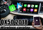 Ασύρματη Carplay διεπαφή 2018 Infiniti QX50 με το αρρενωπό αυτόματο κιβώτιο παιχνιδιού Youtube
