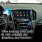 Ανθεκτικό άνευ ραφής ασύρματο Carplay Cadillac διεπαφών πολυμέσων τηλεοπτικό σύστημα συνθήματος ATS