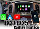 Λειτουργία αφής κιβωτίων διεπαφών Infiniti EX37 EX25 2012-2017 ακουστική με YouTube