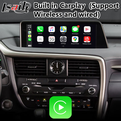 Αρρενωπή Carplay διεπαφή PX6 4GB για Lexus RX350/αρρενωπό αυτοκίνητο ελέγχου HDMI ποντικιών RX450H