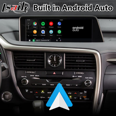 Αρρενωπή Carplay διεπαφή PX6 4GB για Lexus RX350/αρρενωπό αυτοκίνητο ελέγχου HDMI ποντικιών RX450H