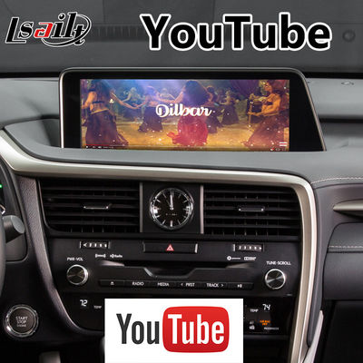 Αρρενωπή Carplay διεπαφή PX6 4GB για Lexus RX350/αρρενωπό αυτοκίνητο ελέγχου HDMI ποντικιών RX450H