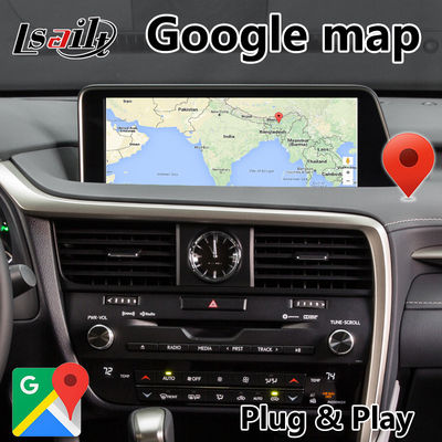 Αρρενωπή Carplay διεπαφή PX6 4GB για Lexus RX350/αρρενωπό αυτοκίνητο ελέγχου HDMI ποντικιών RX450H