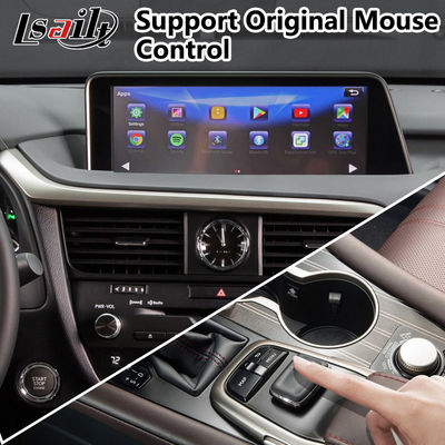 Αρρενωπή Carplay διεπαφή PX6 4GB για Lexus RX350/αρρενωπό αυτοκίνητο ελέγχου HDMI ποντικιών RX450H