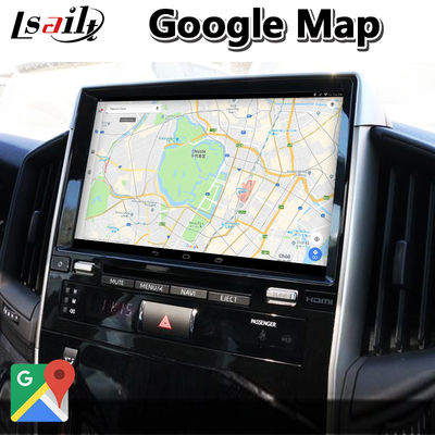 4+64GB αρρενωπή τηλεοπτική διεπαφή Carplay για την αφή 3 ταχύπλοων σκαφών LC200 lc-GT GXR 2018-2021 εδάφους της Toyota