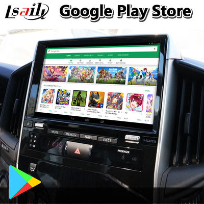 4+64GB αρρενωπή τηλεοπτική διεπαφή Carplay για την αφή 3 ταχύπλοων σκαφών LC200 lc-GT GXR 2018-2021 εδάφους της Toyota