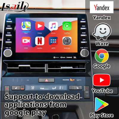 Android Car Interface για την Avalon Camry 2018-2021 Toyota