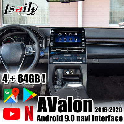 Android Car Interface για την Avalon Camry 2018-2021 Toyota