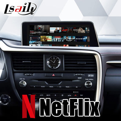 Το Lexus Video Interface περιλαμβάνει το NetFlix YouTube