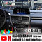 CarPlay/αρρενωπή υποστήριξη διεπαφών Lexus συστημάτων πολυμέσων τηλεοπτική για να παίξει τις τηλεοπτικές, οπίσθιες κάμερες 4K HD για RX300h RX350