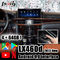 Ο τηλεοπτικός επεξεργαστής 6-πυρήνων PX6 διεπαφών 4+64GB Lexus λειτουργεί από το πηδάλιο με NetFlix, YouTube, CarPlay για LX460d LX570