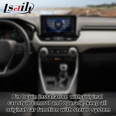 8+128GB Android 13 Carplay Android Interface Για το Toyoat RAV4 2019 Για να παρουσιάσετε το Touch N Go 3