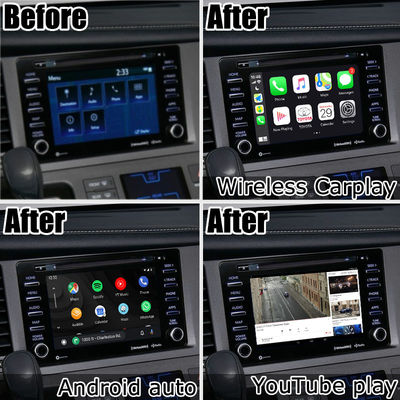Android 13 Carplay Android video interface αυτοματοποιημένο κουτί για την Toyota Sienna