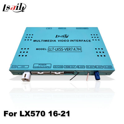 Lsailt Android Multimedia Carplay Interface για το Lexus LX570 LX450d URJ200 LX 2016-2021
