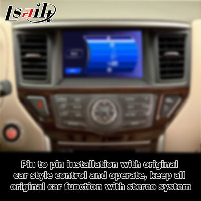 Nissan Pathfinder R52 Android 13 βίντεο Διασύνδεση ασύρματο carplay 8+128 Android βάση