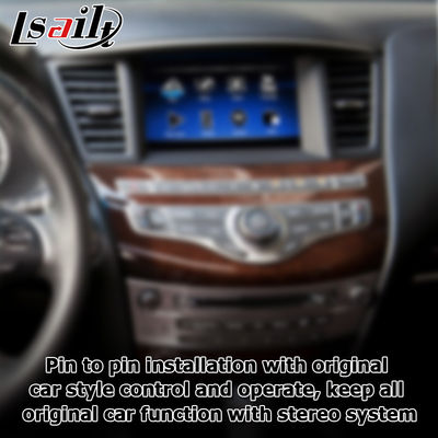Android 13 Διασύνδεση Carplay Box Yandex Navi Για σύστημα Infiniti QX60 / JX35 Qualcomm 8+128