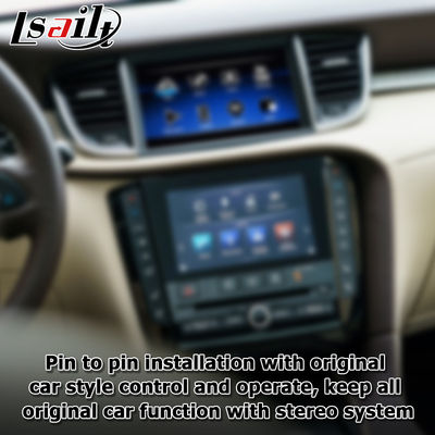 Carplay πλοήγηση Android πλοήγηση Video Interface Infiniti QX50 2018