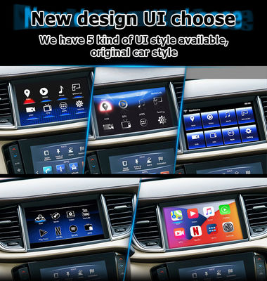 Carplay πλοήγηση Android πλοήγηση Video Interface Infiniti QX50 2018