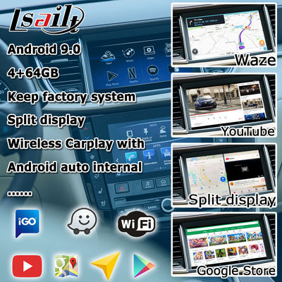 Carplay πλοήγηση Android πλοήγηση Video Interface Infiniti QX50 2018