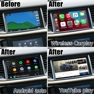 Carplay πλοήγηση Android πλοήγηση Video Interface Infiniti QX50 2018