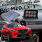 Mazda CX-3 CX3 ναυσιπλοΐας τηλεοπτικός έλεγχος εξογκωμάτων της Mazda διεπαφών αρρενωπός αυτόματος google waze youtube